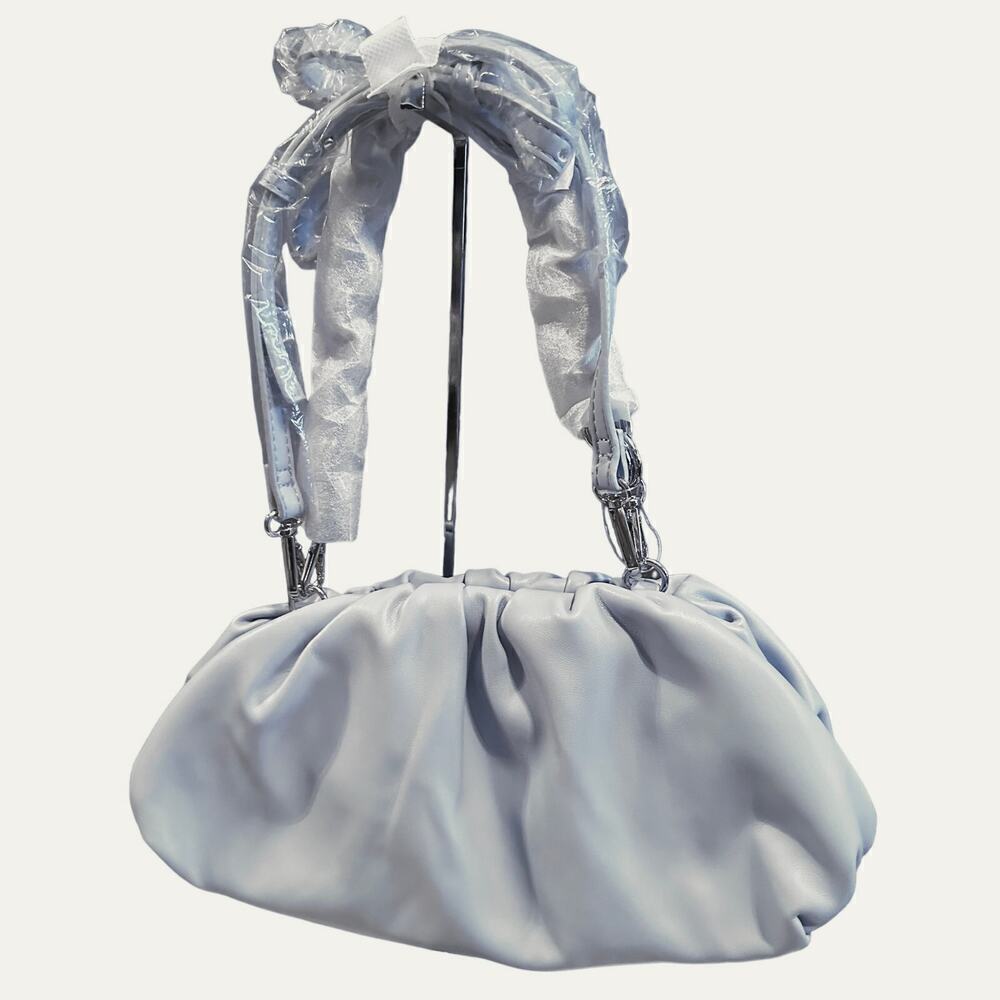 INC International Concepts Kj Clutch Shoulder Bag Purse Bluebell